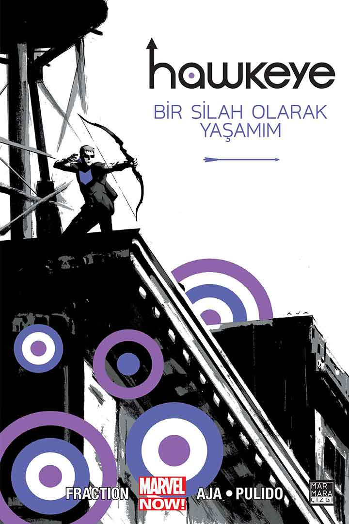 Kesinlikle Okumanız Gereken Türkçe Çizgi Romanlar 3 hawkeye - Kesinlikle Okumanız Gereken Türkçe Çizgi Romanlar