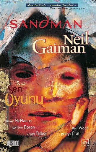 Kesinlikle Okumanız Gereken Türkçe Çizgi Romanlar 4 sandman - Kesinlikle Okumanız Gereken Türkçe Çizgi Romanlar