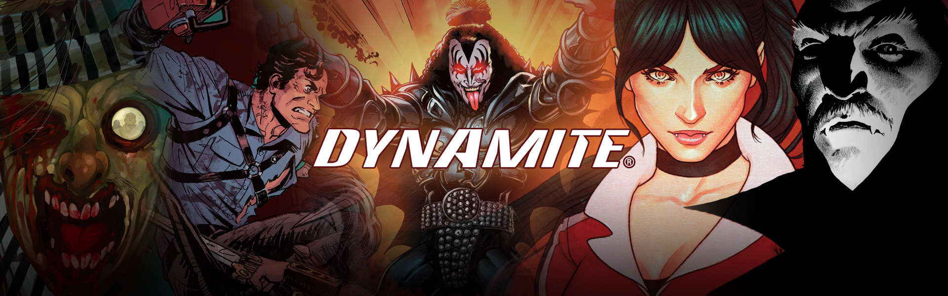 Resimli Mecmua Günlükleri #11 - NYCC Günlüğü 44 Dynamite banner 2 Resimli Mecmua Günlükleri #11 - NYCC Günlüğü