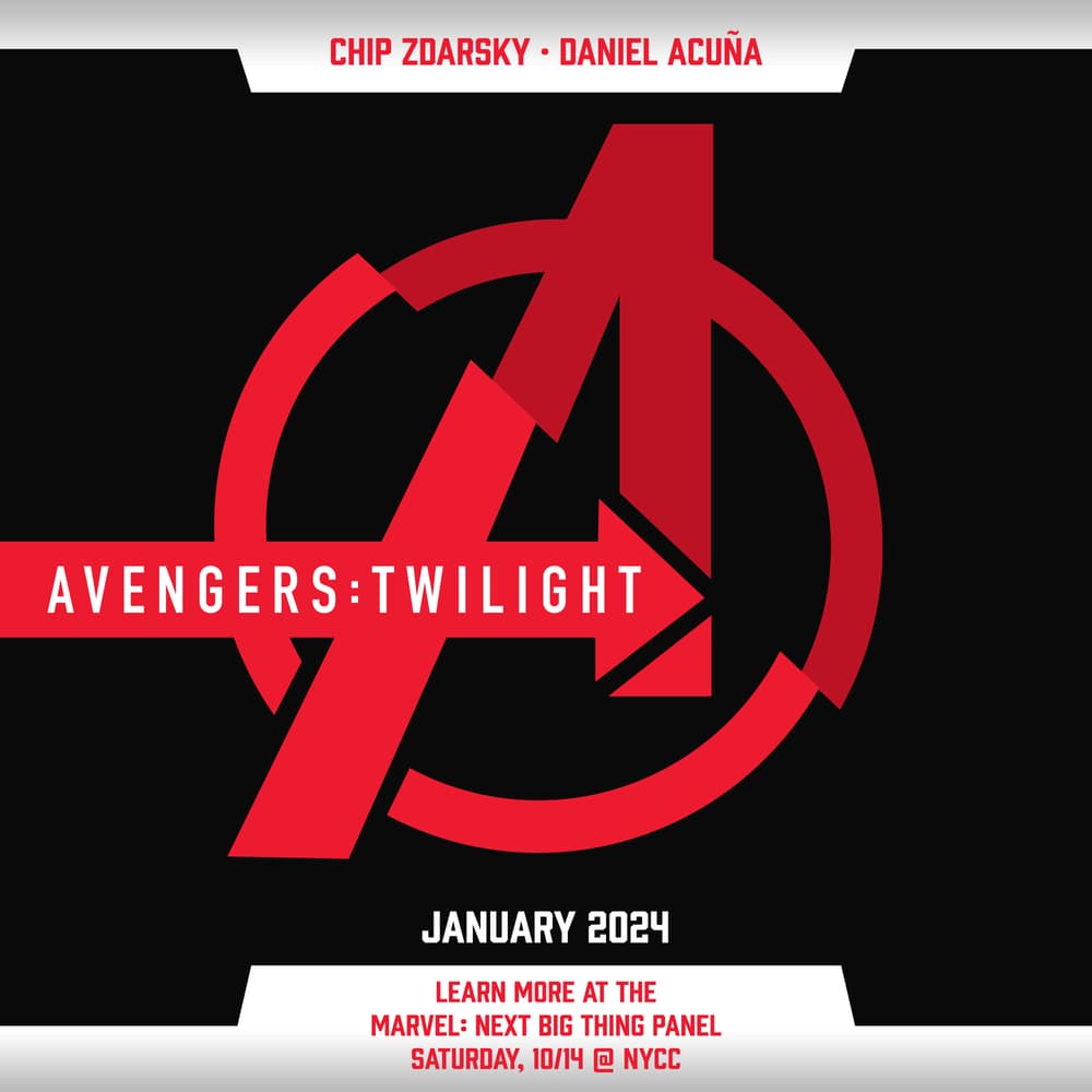 Resimli Mecmua Günlükleri #10 19 avengers twilight nycc teaser Resimli Mecmua Günlükleri #10
