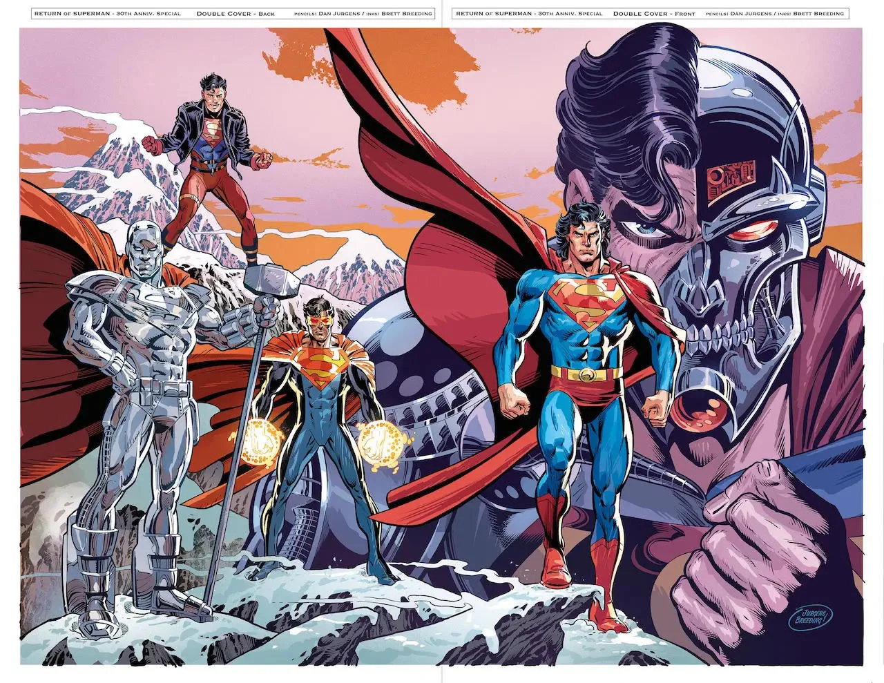 Resimli Mecmua Günlükleri #10 5 superman Resimli Mecmua Günlükleri #10
