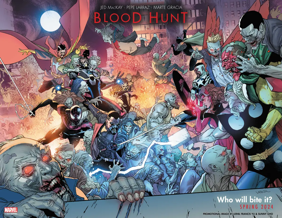 Resimli Mecmua Günlükleri #11 - NYCC Günlüğü 20 BloodHunt Promo Resimli Mecmua Günlükleri #11 - NYCC Günlüğü