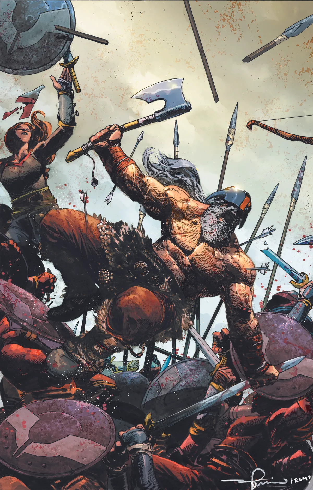 Resimli Mecmua Günlükleri #11 - NYCC Günlüğü 7 Deathstroke Resimli Mecmua Günlükleri #11 - NYCC Günlüğü