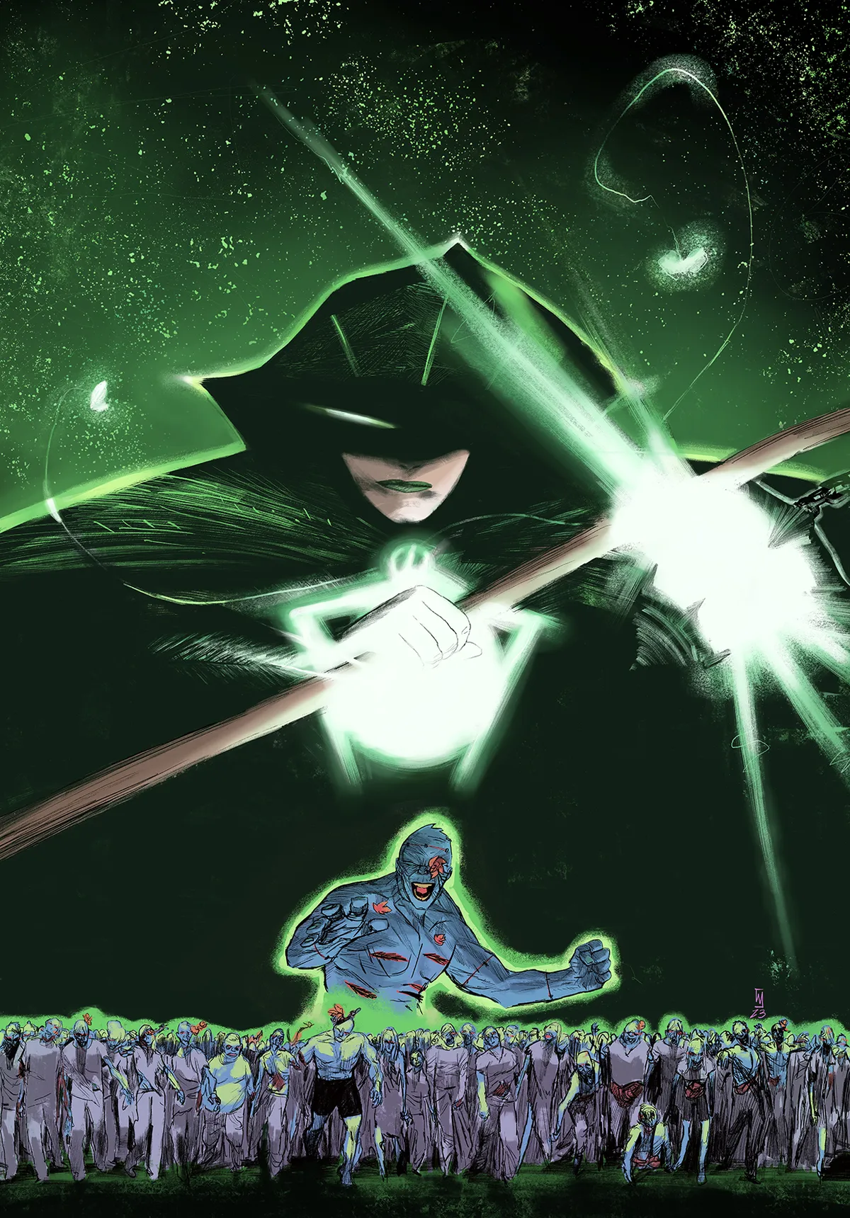 Resimli Mecmua Günlükleri #11 - NYCC Günlüğü 8 greenlantern Resimli Mecmua Günlükleri #11 - NYCC Günlüğü