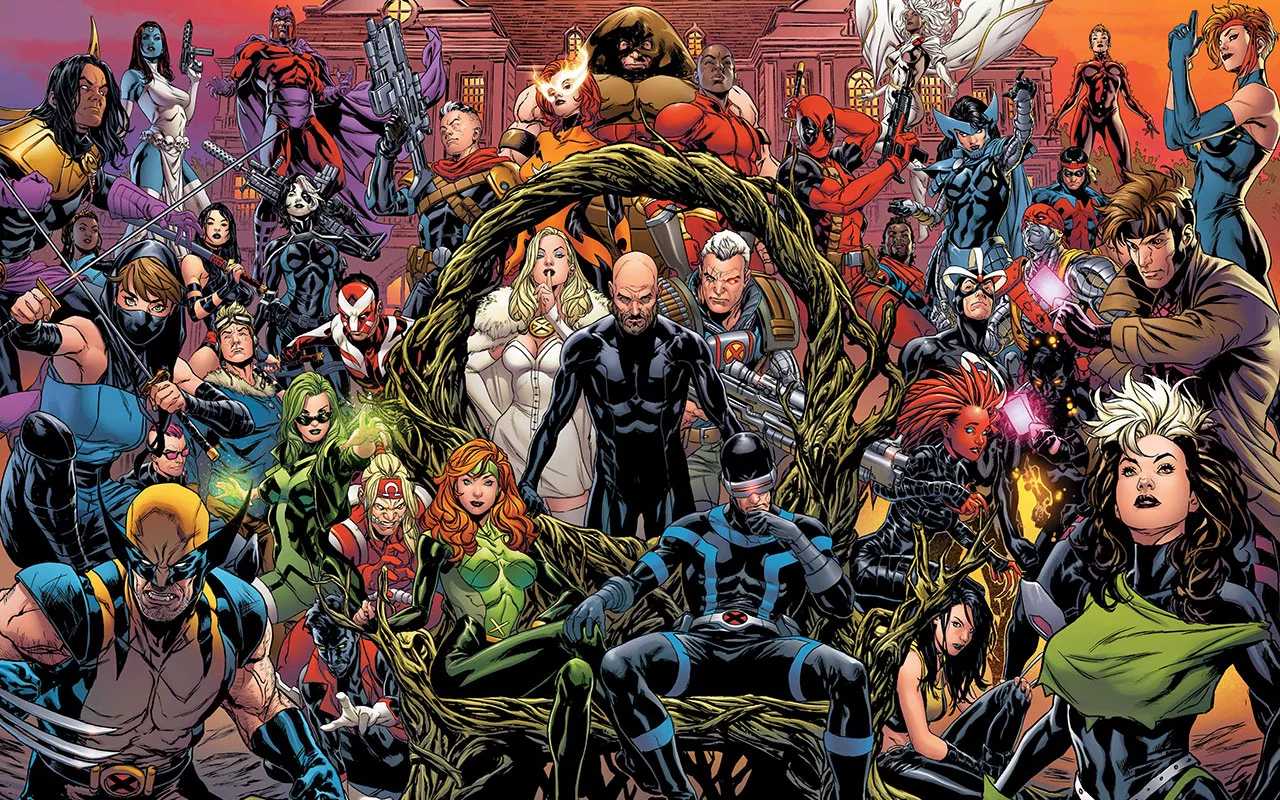 Resimli Mecmua Günlükleri #11 - NYCC Günlüğü 24 x men Resimli Mecmua Günlükleri #11 - NYCC Günlüğü