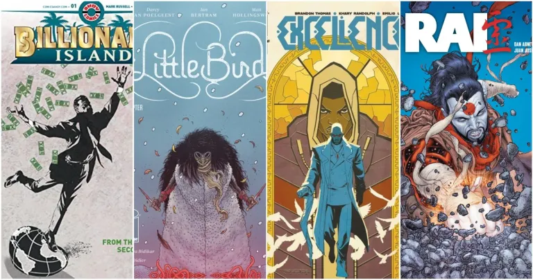 Resimli Mecmua Günlükleri #11 - NYCC Günlüğü 49 indie comics to give for holidays Resimli Mecmua Günlükleri #11 - NYCC Günlüğü